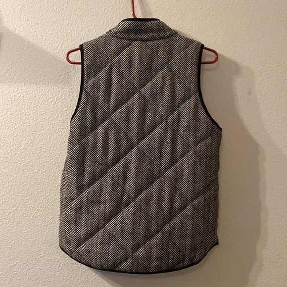 Merokeety diagonal striped quilted vest size small - Picture 4 of 4